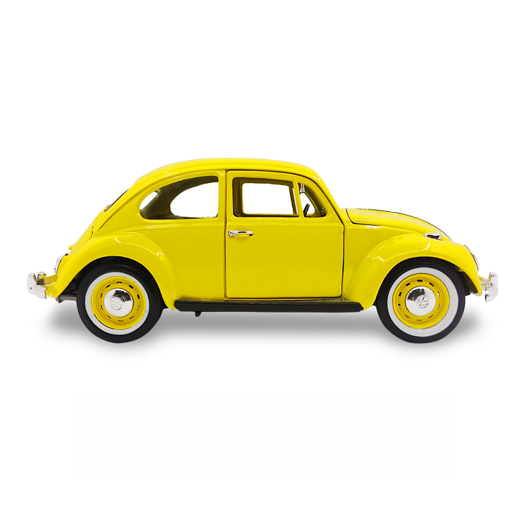 Lucky Die Cast Products Factory Limited. » 1:18 1967 VOLKSWAGEN BEETLE