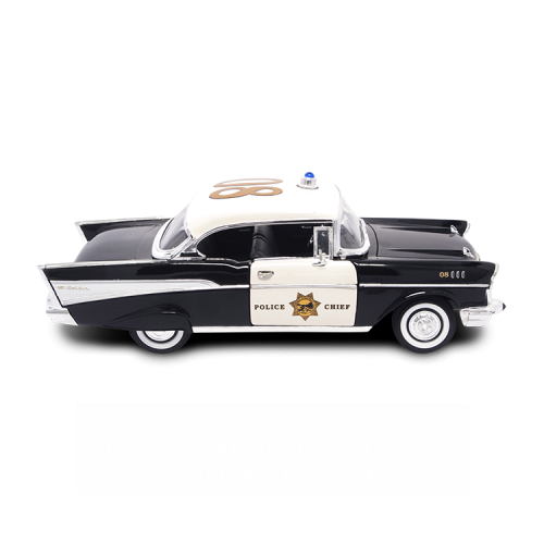 1:18 1957 CHEVROLET® BEL AIR® POLICE VERSION 