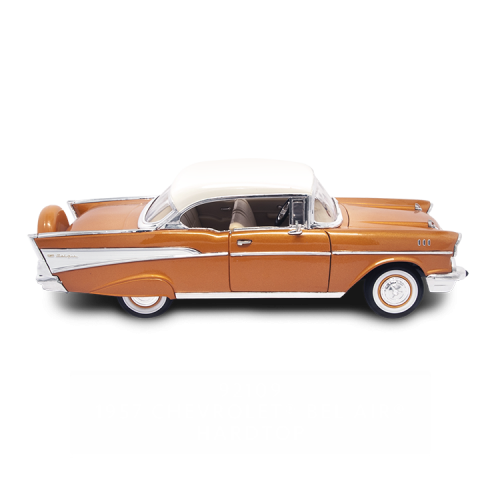 1:18 1957 CHEVROLET® BEL AIR® HARDTOP