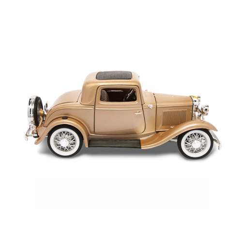 1:18 1932 FORD 3-WINDOW COUPE