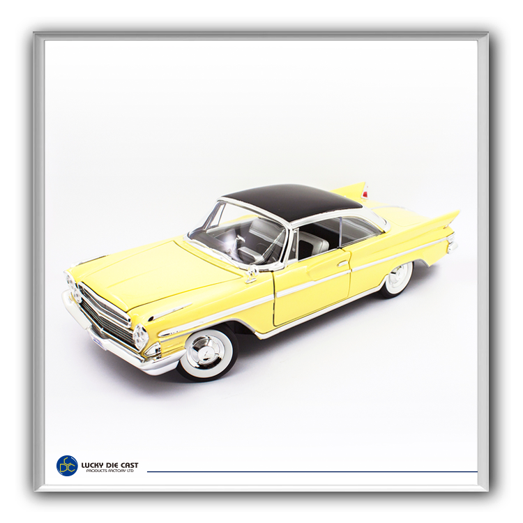 Lucky Die Cast Products Factory Limited. » 1:18 1961 DESOTO ADVENTURER