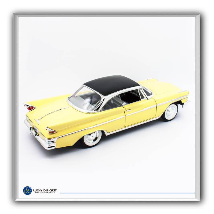 Lucky Die Cast Products Factory Limited. » 1:18 1961 DESOTO ADVENTURER